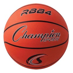 Champion Sports Rubber Basketball - Intermediate