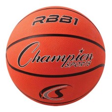Champion Sports Rubber Basketball - Official