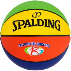 Spalding Rookie Gear Composite Basketball - Junior (Multi-Color)