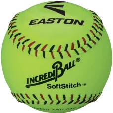 Easton Incrediball Softstitch Softball - 12"  Yellow