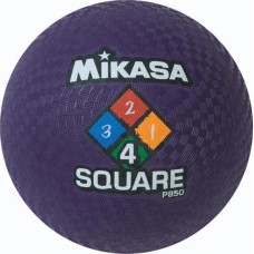 Mikasa Four-Square Playground Ball - 8.5" (Purple)