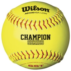 Wilson ASA Synthetic Leather Cork Fast Pitch Softball - 11"