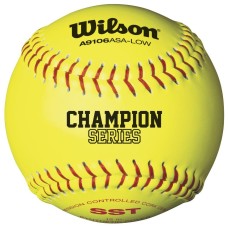 Wilson ASA Synthetic Leather Cork Fast Pitch Softball - 12"