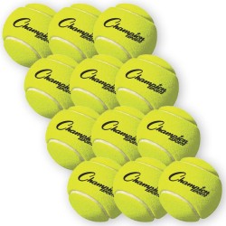Economy Practice Tennis Balls  - Dozen