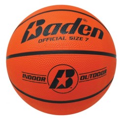 Baden BR7 Rubber Basketball - Official
