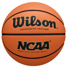 Wilson NCAA Replica Composite Basketball - Intermediate