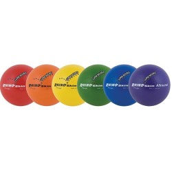 Champion Sports Rhino Skin Super Bounce Allround balls - 7" (Set of 6)
