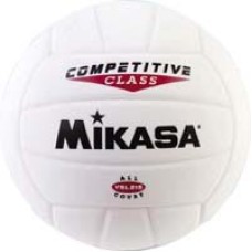 Mikasa VSL215 Synthetic Leather Volleyball - White
