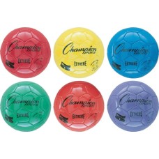 Champion Sports Extreme Soccer Balls - Size 4 (Set 6)