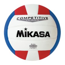 Mikasa VSL215 Synthetic Leather Volleyball - R/W/B