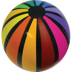Deluxe Striped Beachball - 20