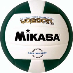 Mikasa VQ2000 Micro Cell Composite Volleyball - Green/White