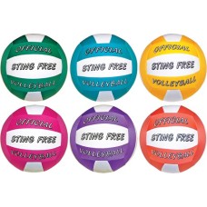 Sting-Free Volleyballs - Set of 6