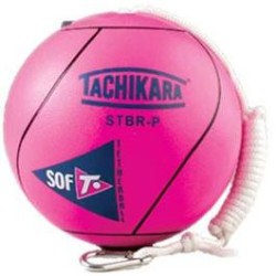 Tachikara STBR-P Sof-T Rubber Tetherball (Pink)