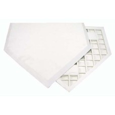 Waffle Bottom Home Plate