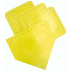 Poly Baseball Bases - Yellow