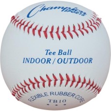 Champion Sports Indoor/Outdoor Tee Ball Baseball