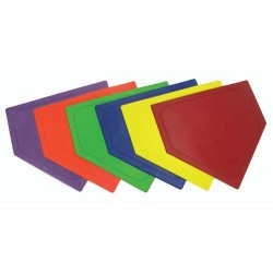 Poly Home Bases - Set of 6