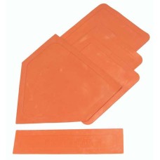 Economy Indoor/Outdoor Bases (5-Piece Set)
