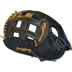 12" Leather/Nylon Mesh Glove - Left Handed