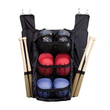 Combo Bat/Helmet Fence Bag