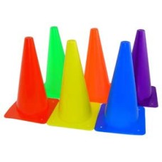 Poly Cone - 9" (Set of 6 Colors)