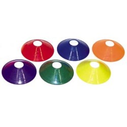 Half Cone - 7 3/4" (Set of 6 Colors)