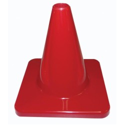 Heavy-Duty Cone - 6" (Red)