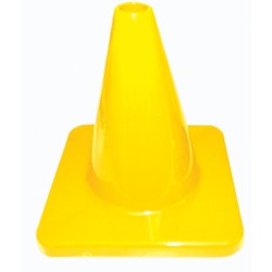 Heavy-Duty Cone - 6" (Yellow)