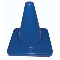 Heavy-Duty Cone - 6" (Blue)