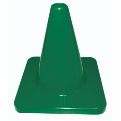 Heavy-Duty Cone - 6" (Green)