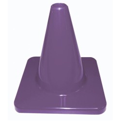 Heavy-Duty Cone - 6" (Purple)