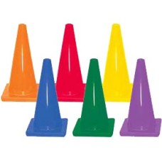 Heavy-Duty Cones - 18" (Set of 6)