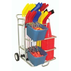 Hockey Equipment Cart