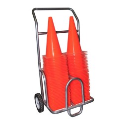 Double Poly Cone Cart