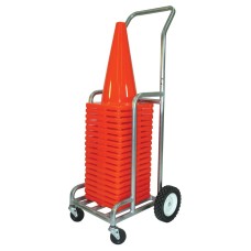 Single EZ-Roll 12"/18" Cone Cart
