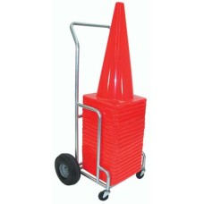 Single EZ-Roll 28" Cone Cart