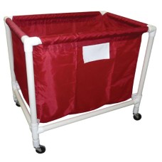 Large PVC/Nylon Equip. Cart - Red