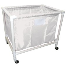 Large PVC/Nylon Equip. Cart - White