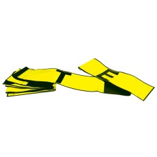 Line Split Strip - Yellow/Black