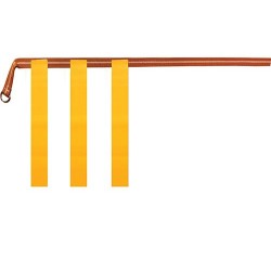 Rip Flag Football Belts - (12 belts, 36 flags) X-Large - Yellow
