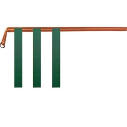 Rip Flag Football Belts - (12 belts, 36 flags) X-Large - Green