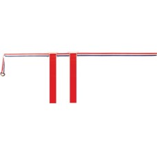 Rip Flag Adjustable Football Belts - Red