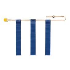 Triple Threat Flag Football Belt - Large - Blue