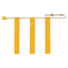 Triple Threat Flag Football Belt - X-Large - Yellow