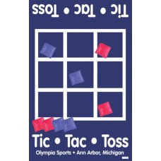 Tic-Tac-Toss Bean Bag Game