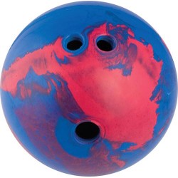 Champion Sports Rubber Bowling Ball - 2.5 lbs.