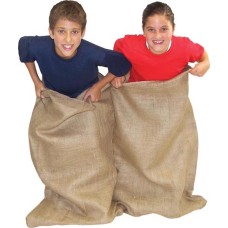 Double Burlap Potato Sack