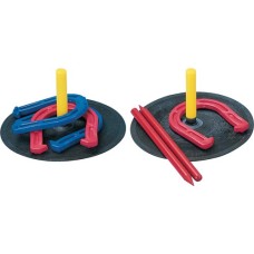 Indoor/Outdoor Horseshoe Set