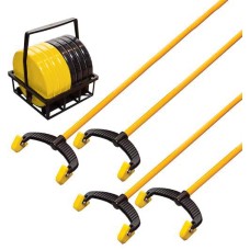 Deluxe Fiberglass Shuffleboard Set